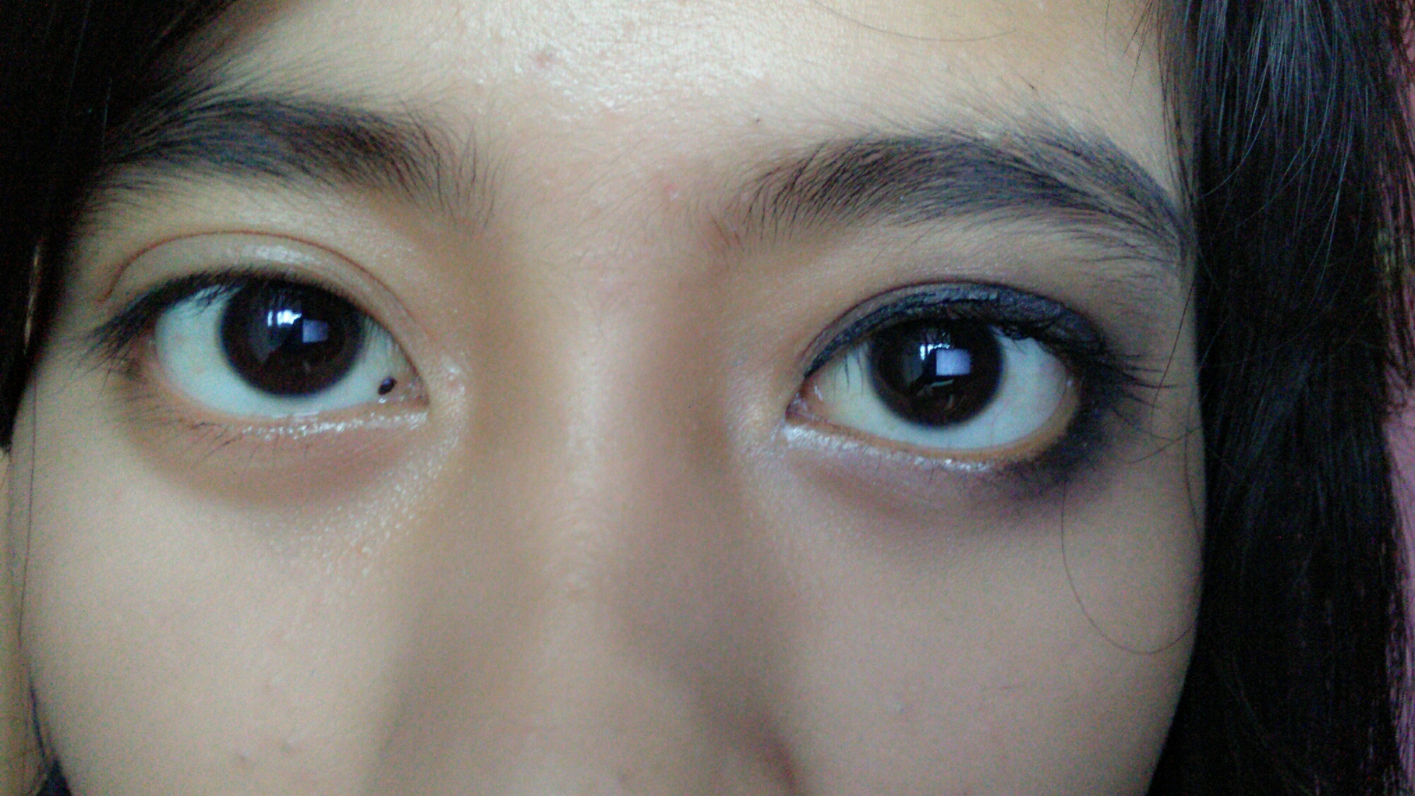 Easy Ulzzang Eye Makeup Tutorial Without Circle Lens Kichan Pages